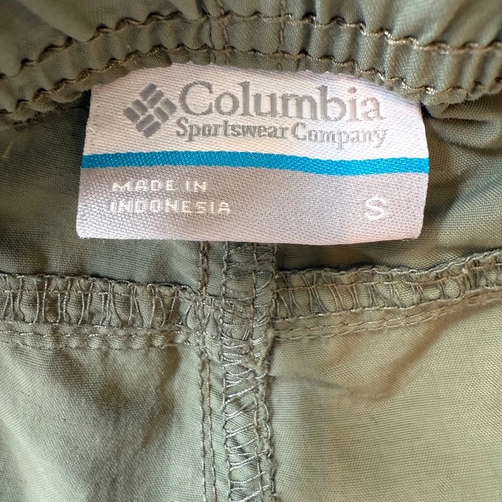 Columbia Women’s Sandy River Cargo Shorts | Small | Olive Green | Quick Dry